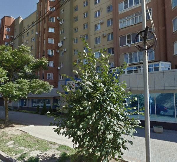 Банкомат банка Возрождение по адресу просп. Карла Маркса,  д. 3/1а