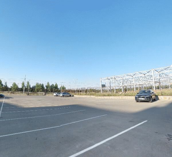 Банкомат Сбербанка России по адресу ул. Западный обход,  64