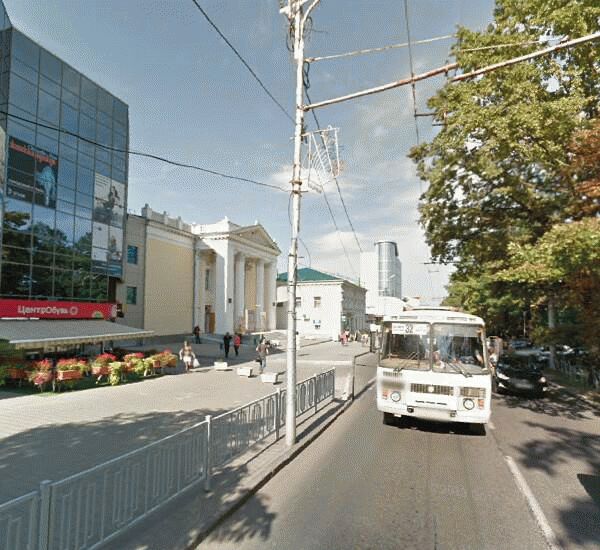 Банкомат Сбербанка России по адресу проспект К. Маркса 63