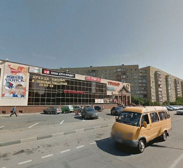 Банкомат ЮниКредита по адресу ул. Бруснева,  д. 11 Б