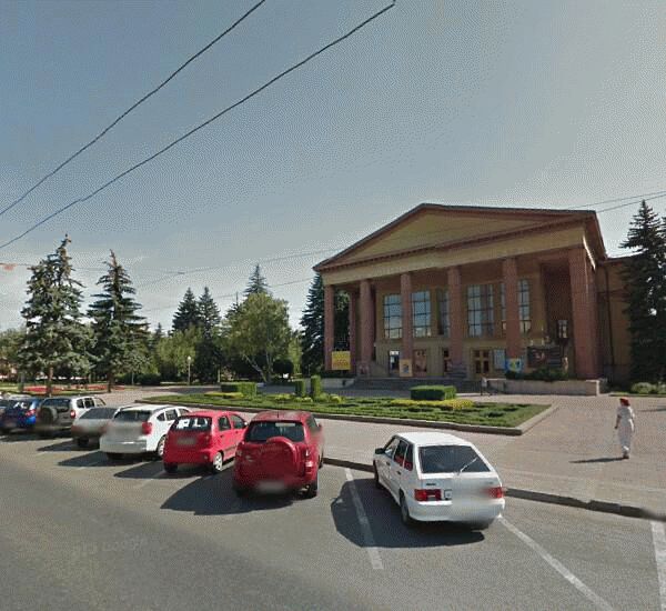 Банкомат Сбербанка России по адресу пл. Ленина,  д. 3а