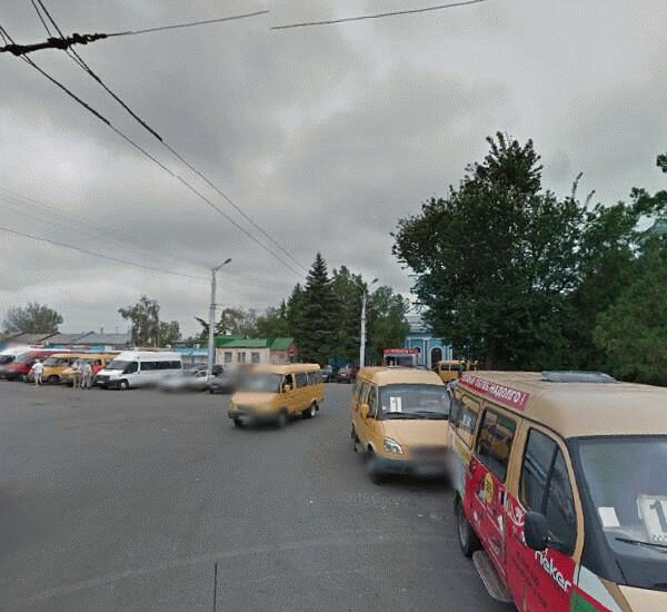 Банкомат Московского областного банка по адресу проспект Карла Маркса 1а