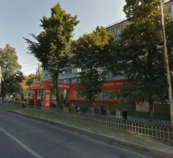 Банкомат банка Возрождение по адресу улица Пушкина 40