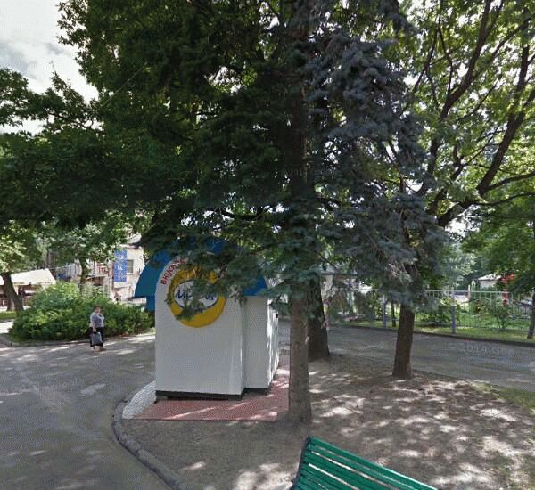 Банкомат Сбербанка России по адресу просп. Октябрьской Революции,  22