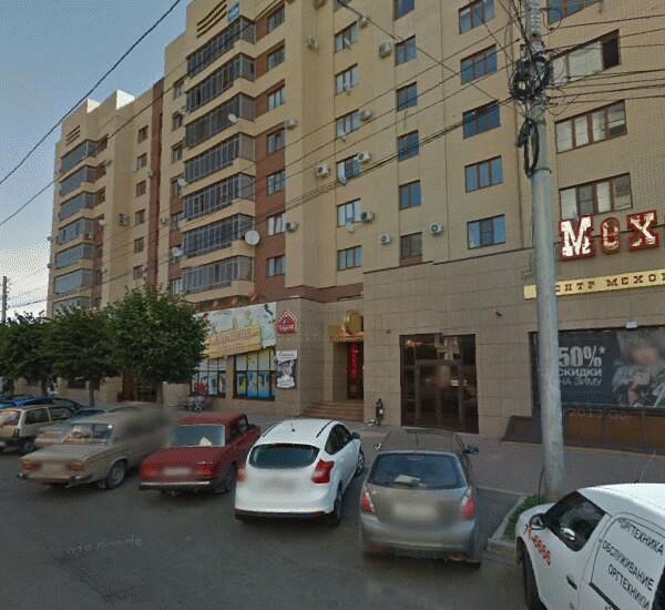 Банкомат Райффайзенбанка по адресу улица Мира 337