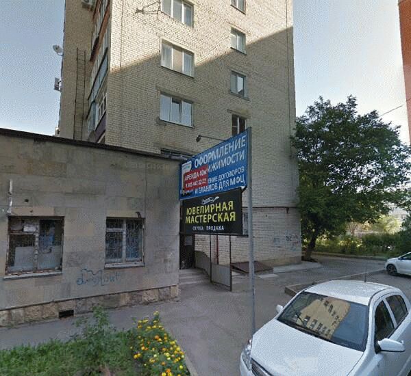 Отделение Связь-Банка по адресу ул. 50 лет ВЛКСМ,  д. 8/3